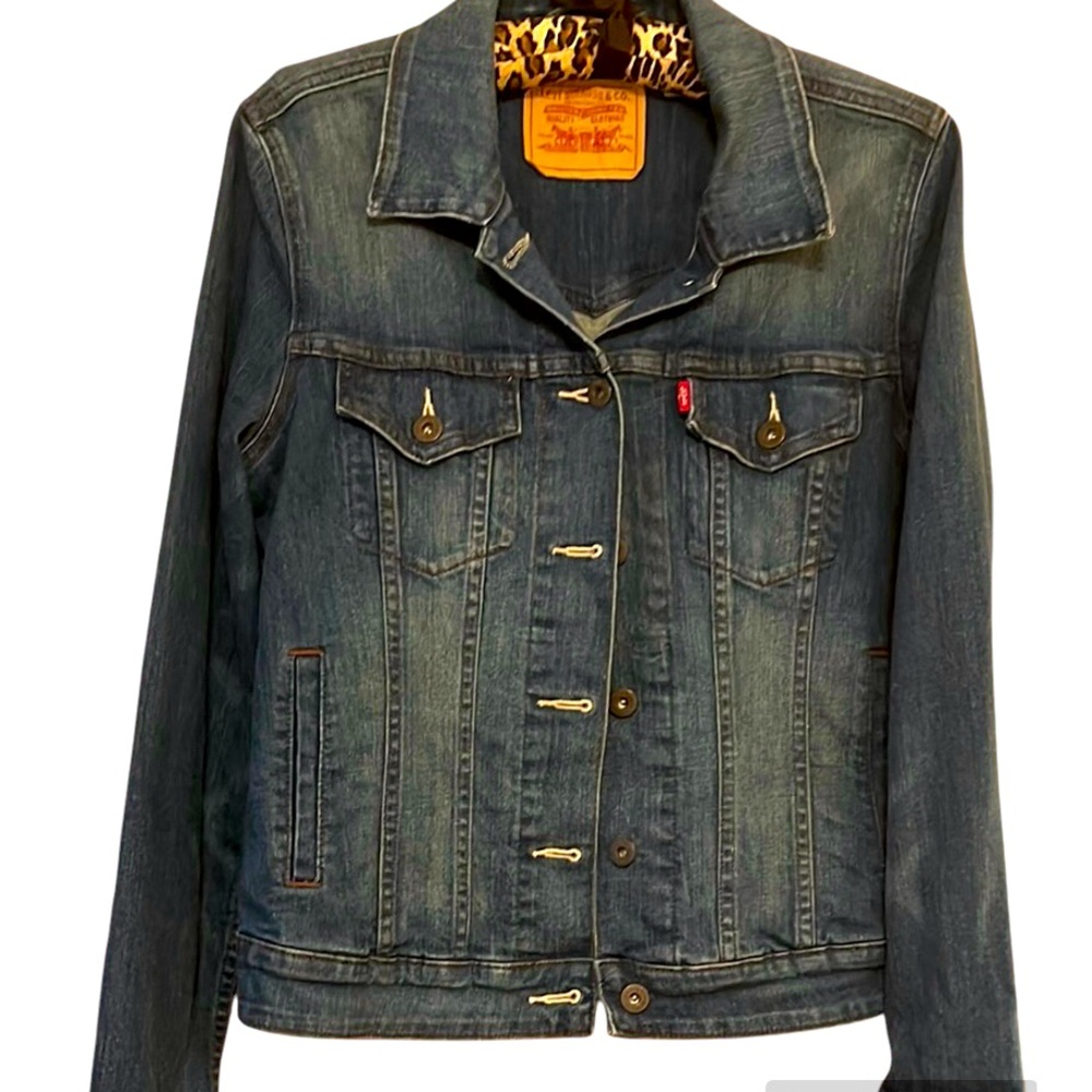 Levi's Blue Jean Jacket Iconic Denim Trucker